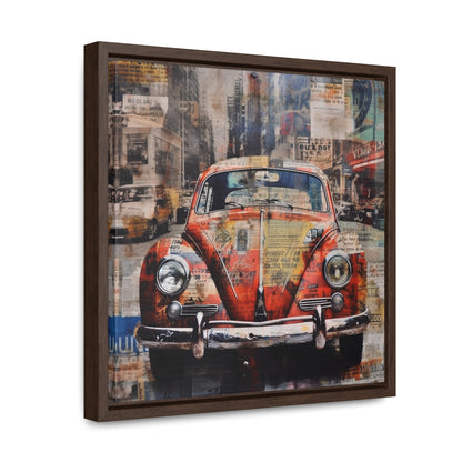 USA 12, Gallery Canvas Wraps, Square Frame