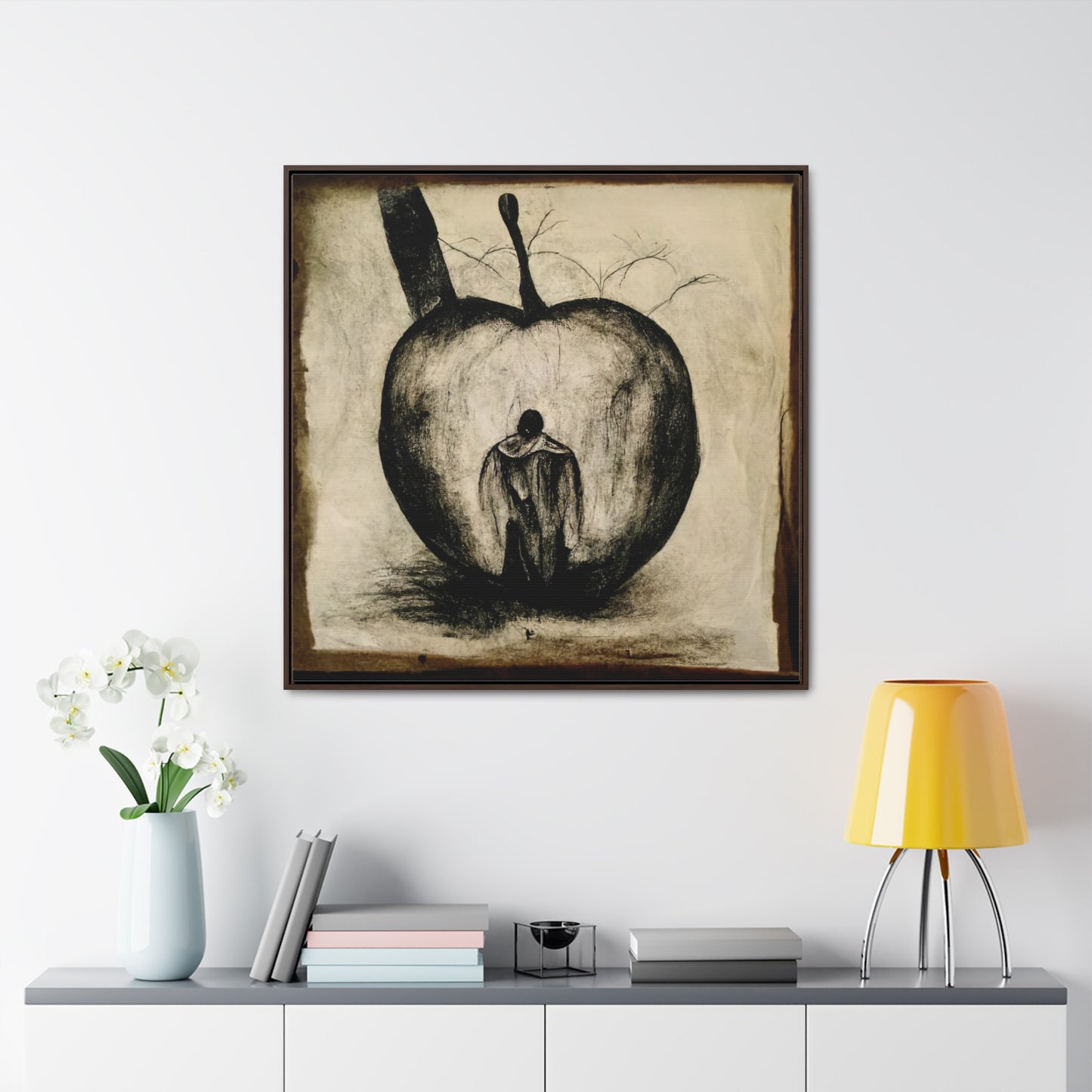 Apple, Valentinii, Gallery Canvas Wraps, Square Frame