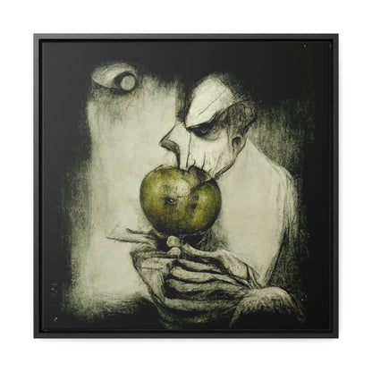 Apple 20, Valentinii, Gallery Canvas Wraps, Square Frame