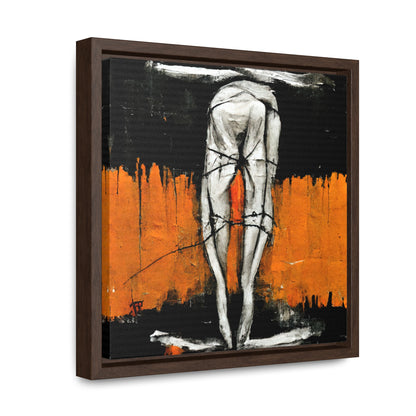 Feet and Drama 3, Valentinii, Gallery Canvas Wraps, Square Frame