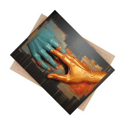 Hands 67, Ceramic Photo Tile