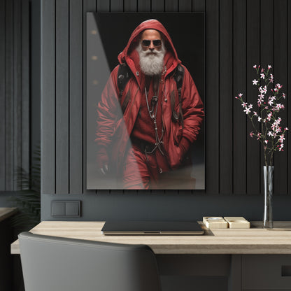 Santa Claus 43 , Acrylic Prints