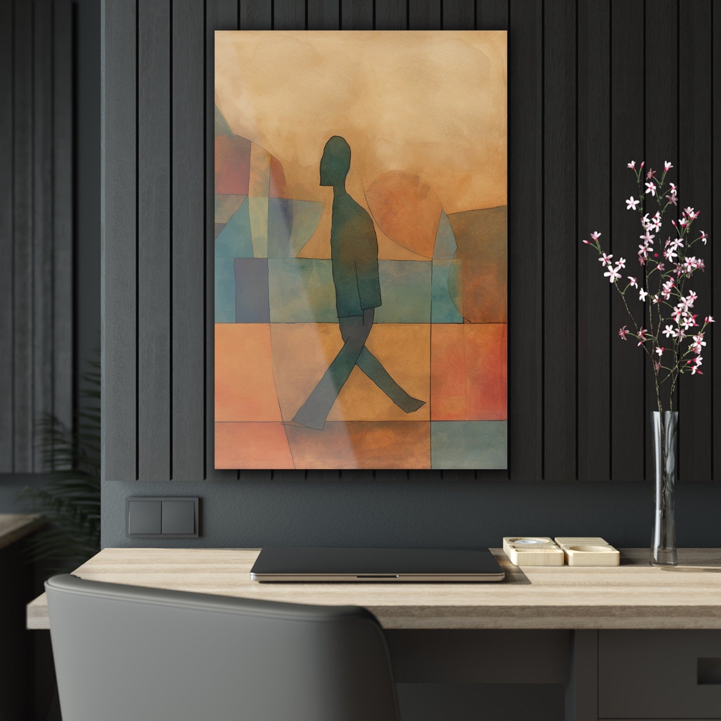 Walking 11, Acrylic Prints