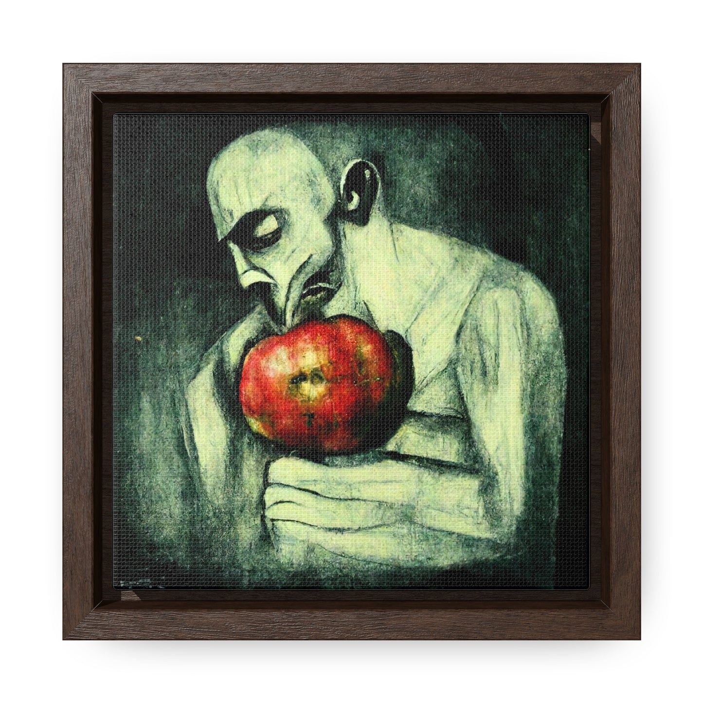 Apple 2, Valentinii, Gallery Canvas Wraps, Square Frame