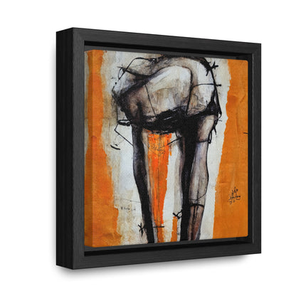 Feet and Drama 12, Valentinii, Gallery Canvas Wraps, Square Frame