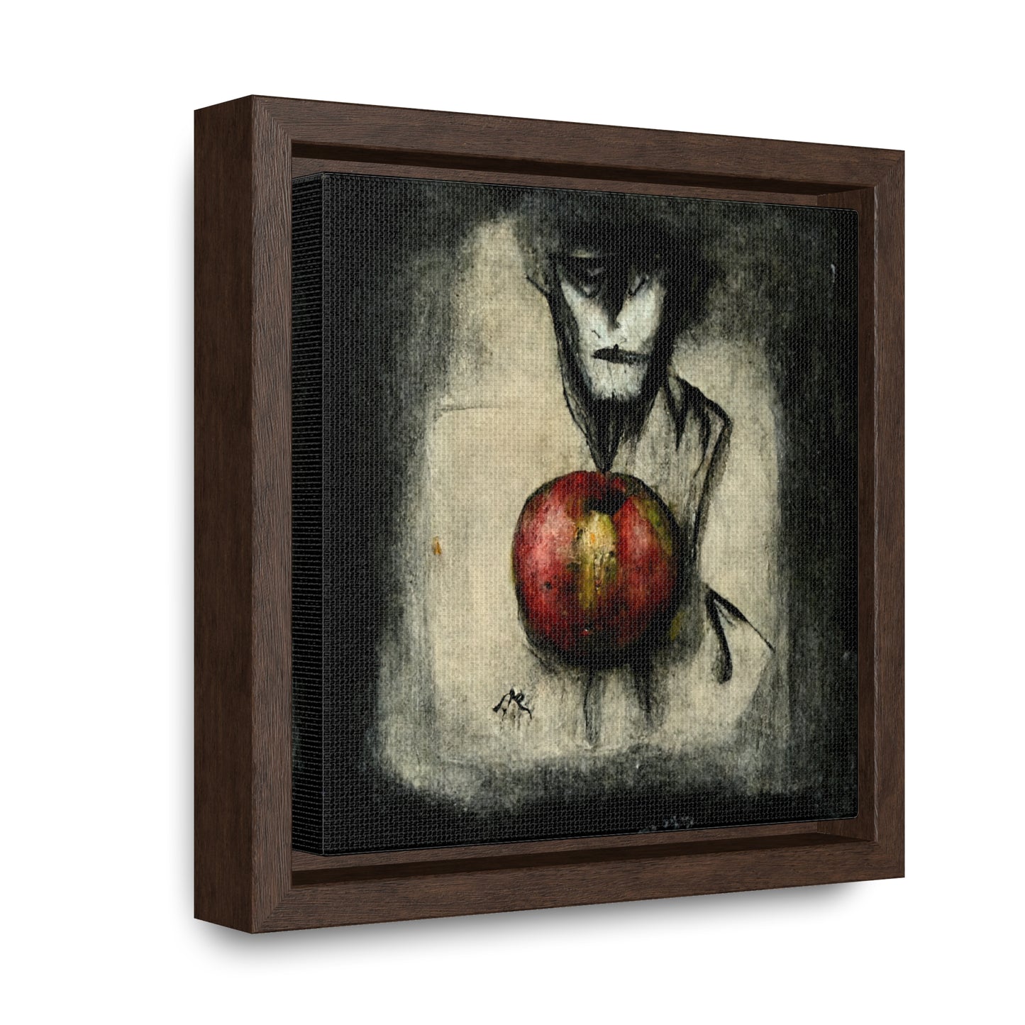 Apple 5, Valentinii, Gallery Canvas Wraps, Square Frame