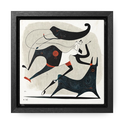 Naivia 25, Gallery Canvas Wraps, Square Frame