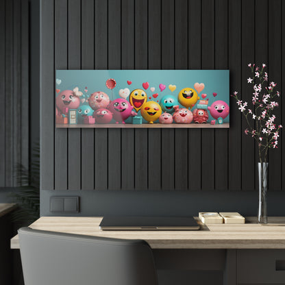 Emoji 15, Acrylic Prints