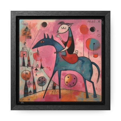 The Dreams of the Child 46, Gallery Canvas Wraps, Square Frame