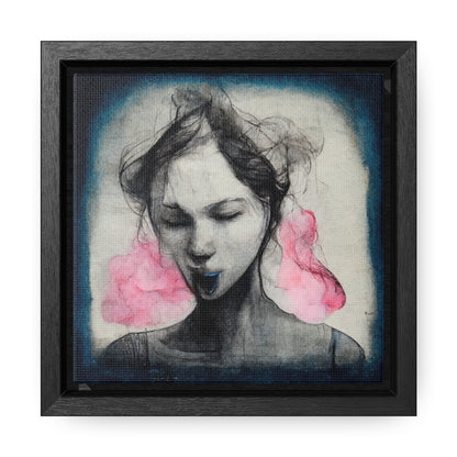 Girls from Mars 36, Valentinii, Gallery Canvas Wraps, Square Frame