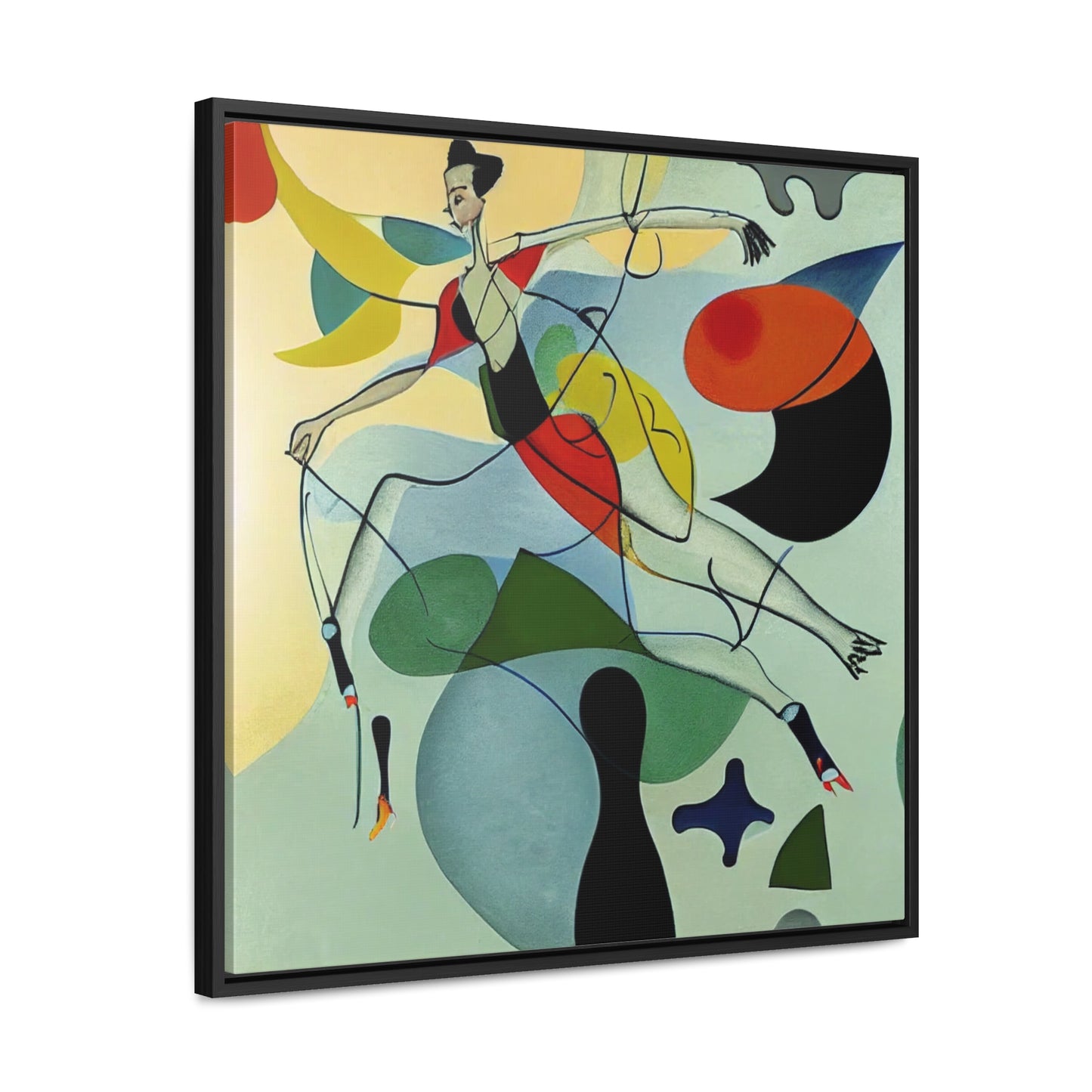 Naivia, Gallery Canvas Wraps, Square Frame