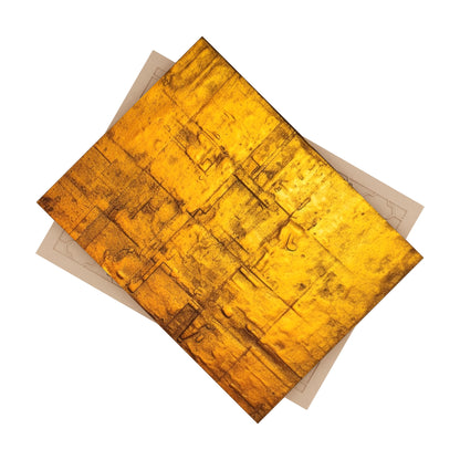 Gold 8, Ceramic Photo Tile