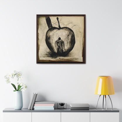 Apple, Valentinii, Gallery Canvas Wraps, Square Frame