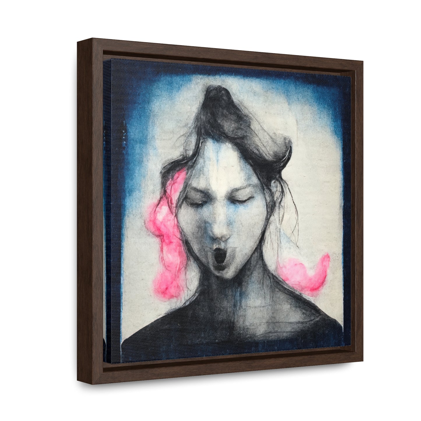 Girls from Mars, Valentinii, Gallery Canvas Wraps, Square Frame