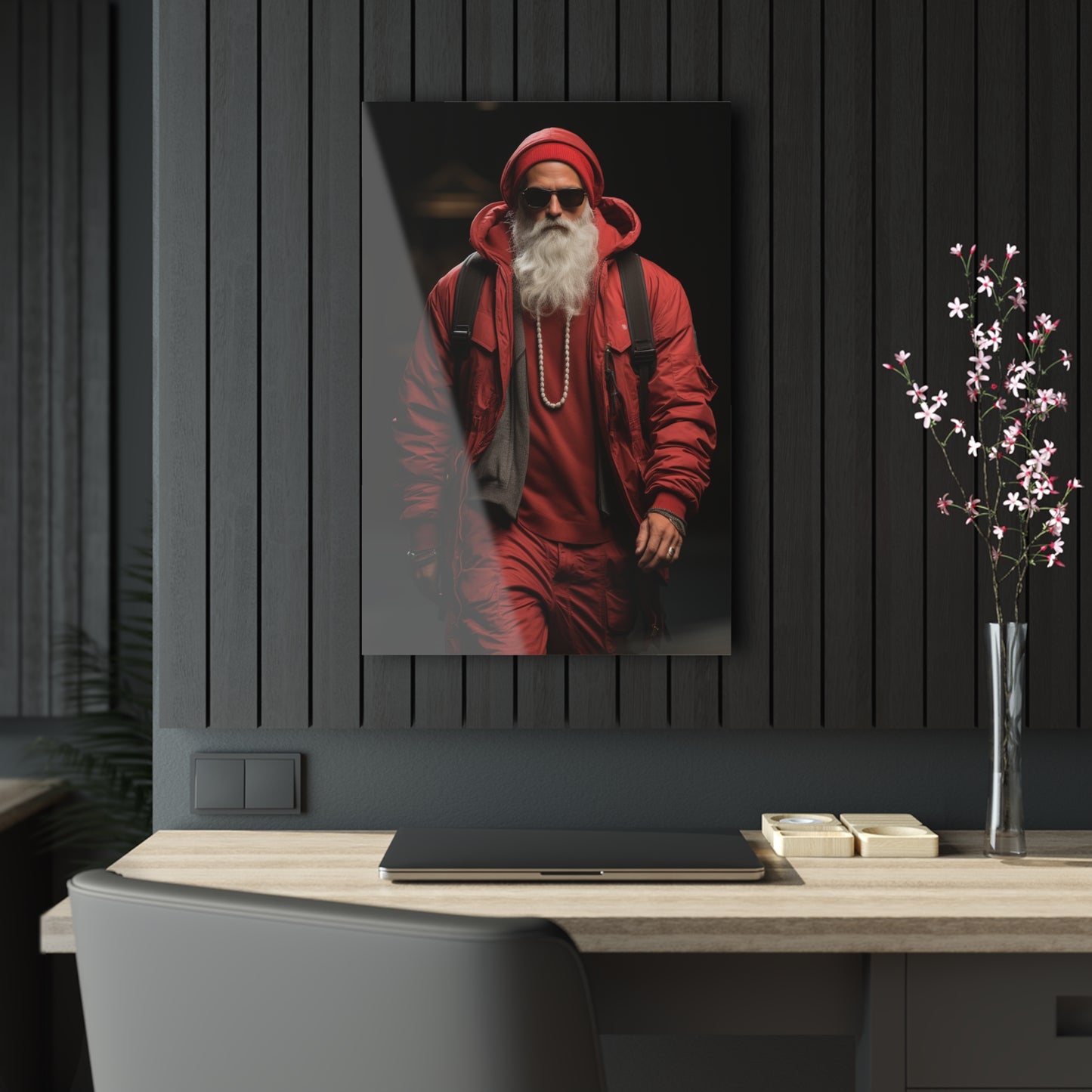 Santa Claus 42 , Acrylic Prints