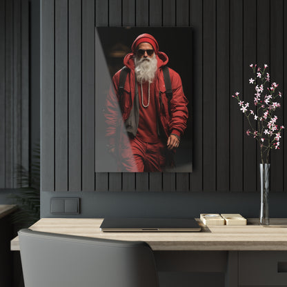 Santa Claus 42 , Acrylic Prints
