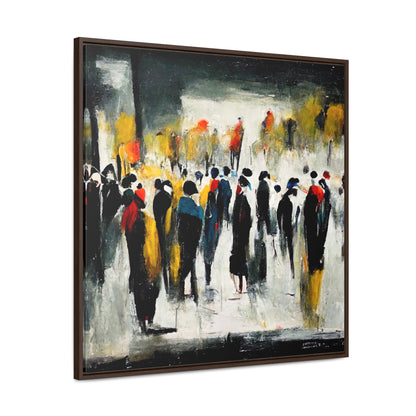 Social Seeds 2, Valentinii, Gallery Canvas Wraps, Square Frame