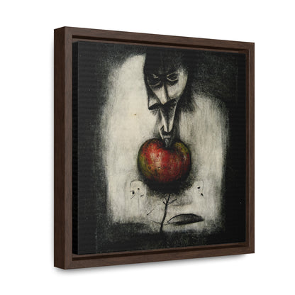 Apple 7, Valentinii, Gallery Canvas Wraps, Square Frame