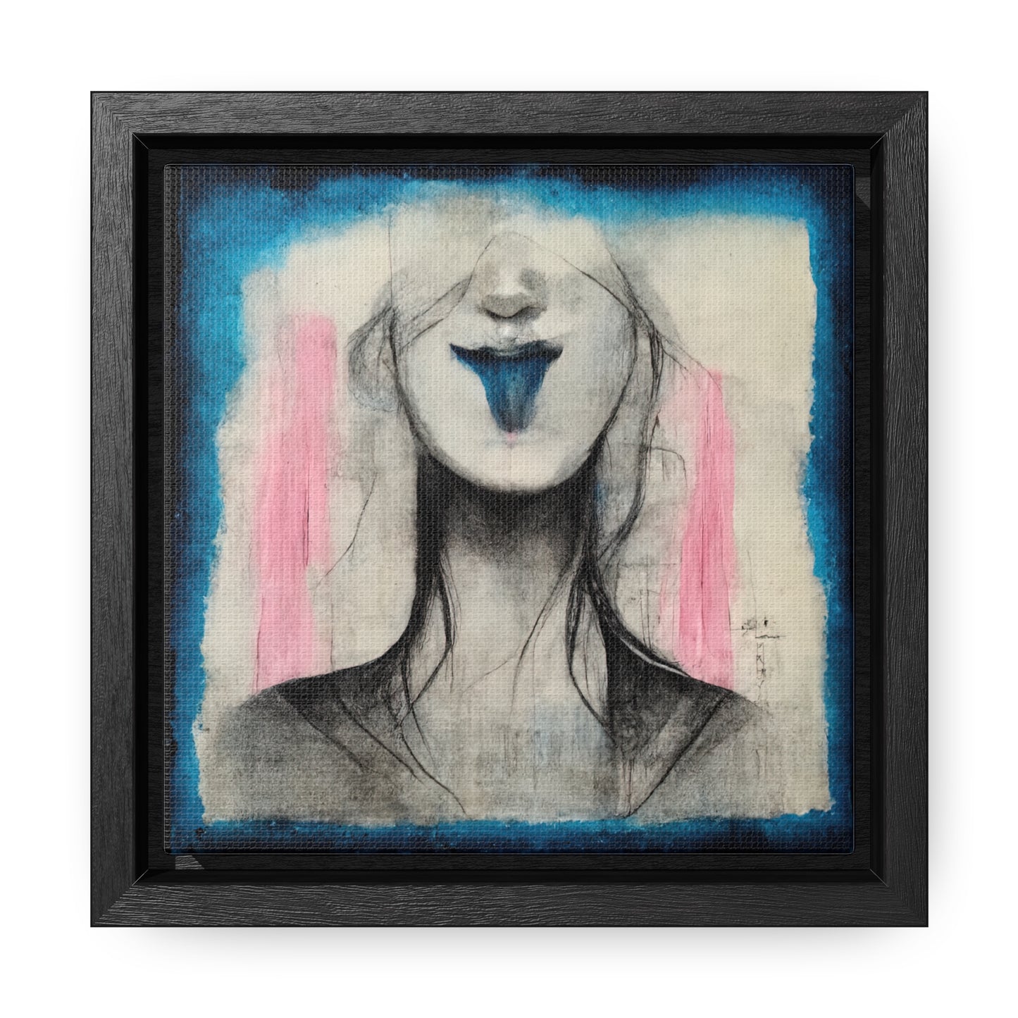 Girls from Mars, Valentinii, Gallery Canvas Wraps, Square Frame