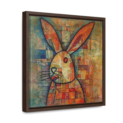 Rabbit 3, Gallery Canvas Wraps, Square Frame