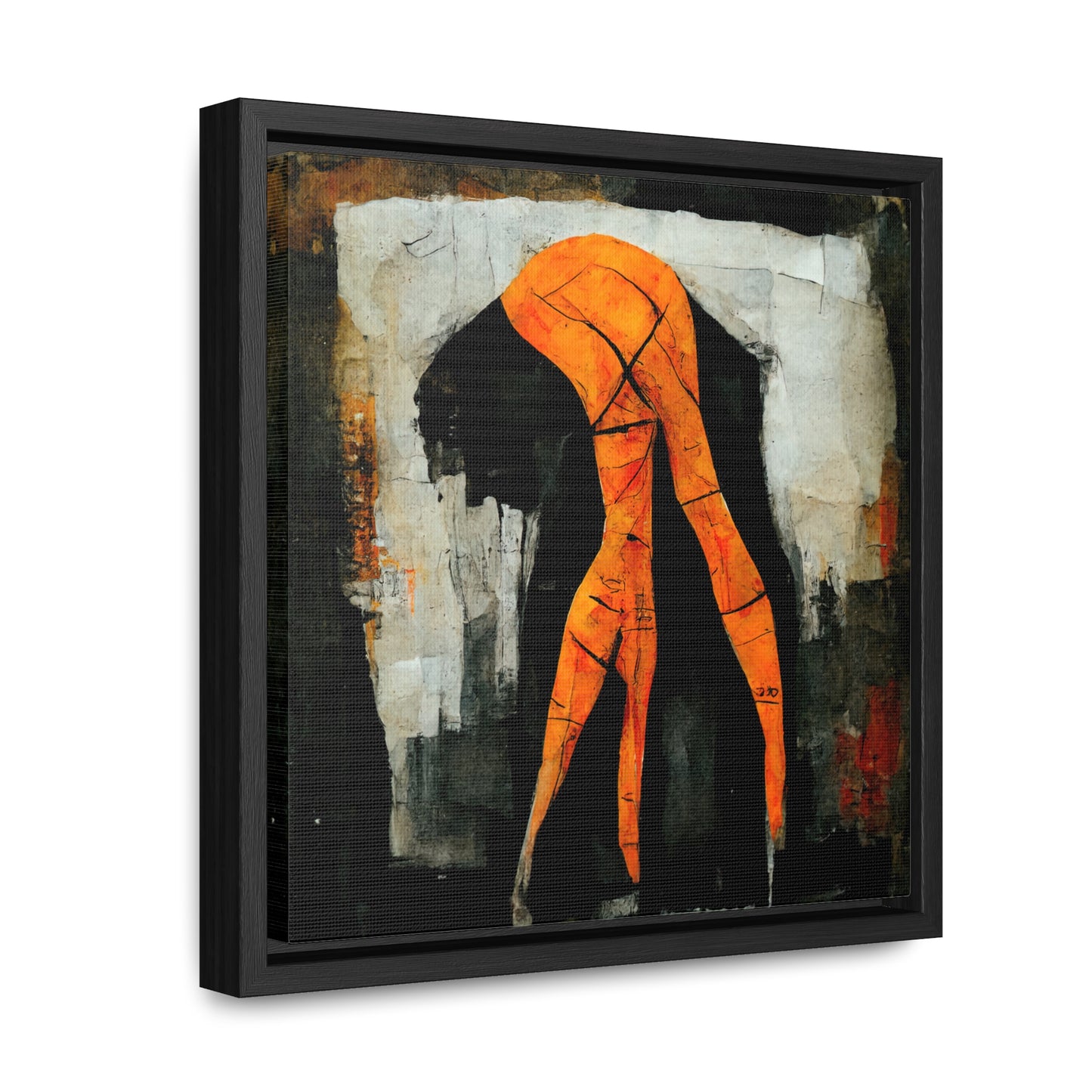 Feet and Drama 5, Valentinii, Gallery Canvas Wraps, Square Frame