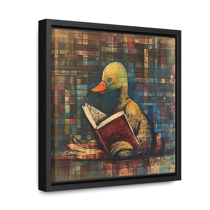 Duck 4, Gallery Canvas Wraps, Square Frame