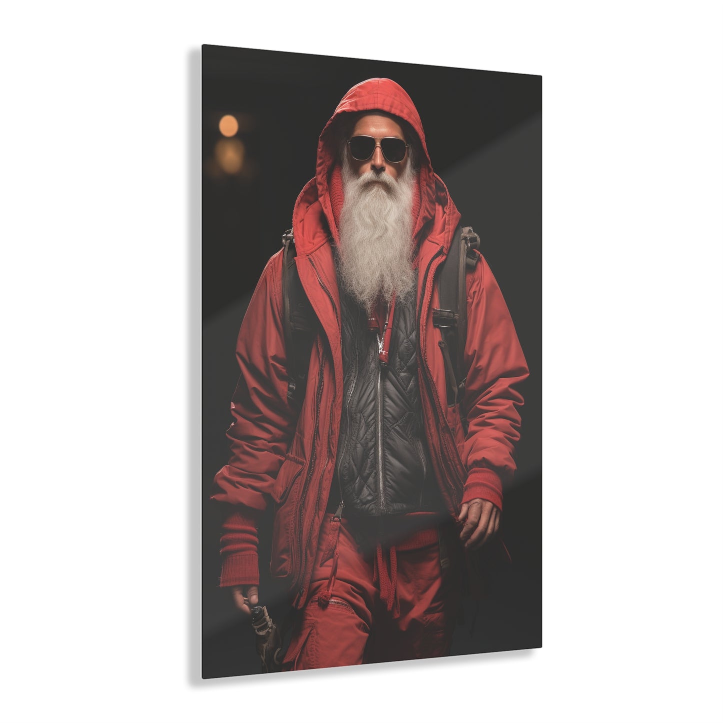 Santa Claus 41 , Acrylic Prints