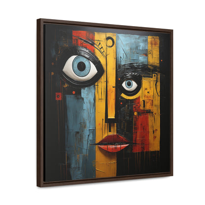 Noel 8, Gallery Canvas Wraps, Square Frame