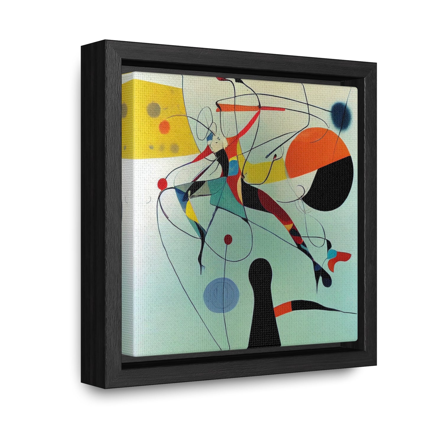 Naivia 2, Gallery Canvas Wraps, Square Frame