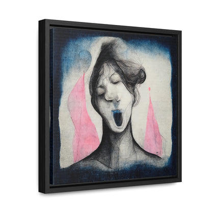 Girls from Mars 30, Valentinii, Gallery Canvas Wraps, Square Frame