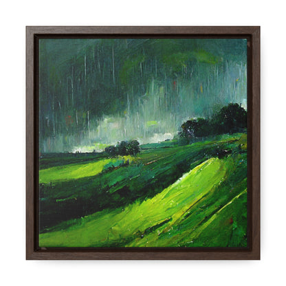 To the Rainy Land 3, Valentinii, Gallery Canvas Wraps, Square Frame