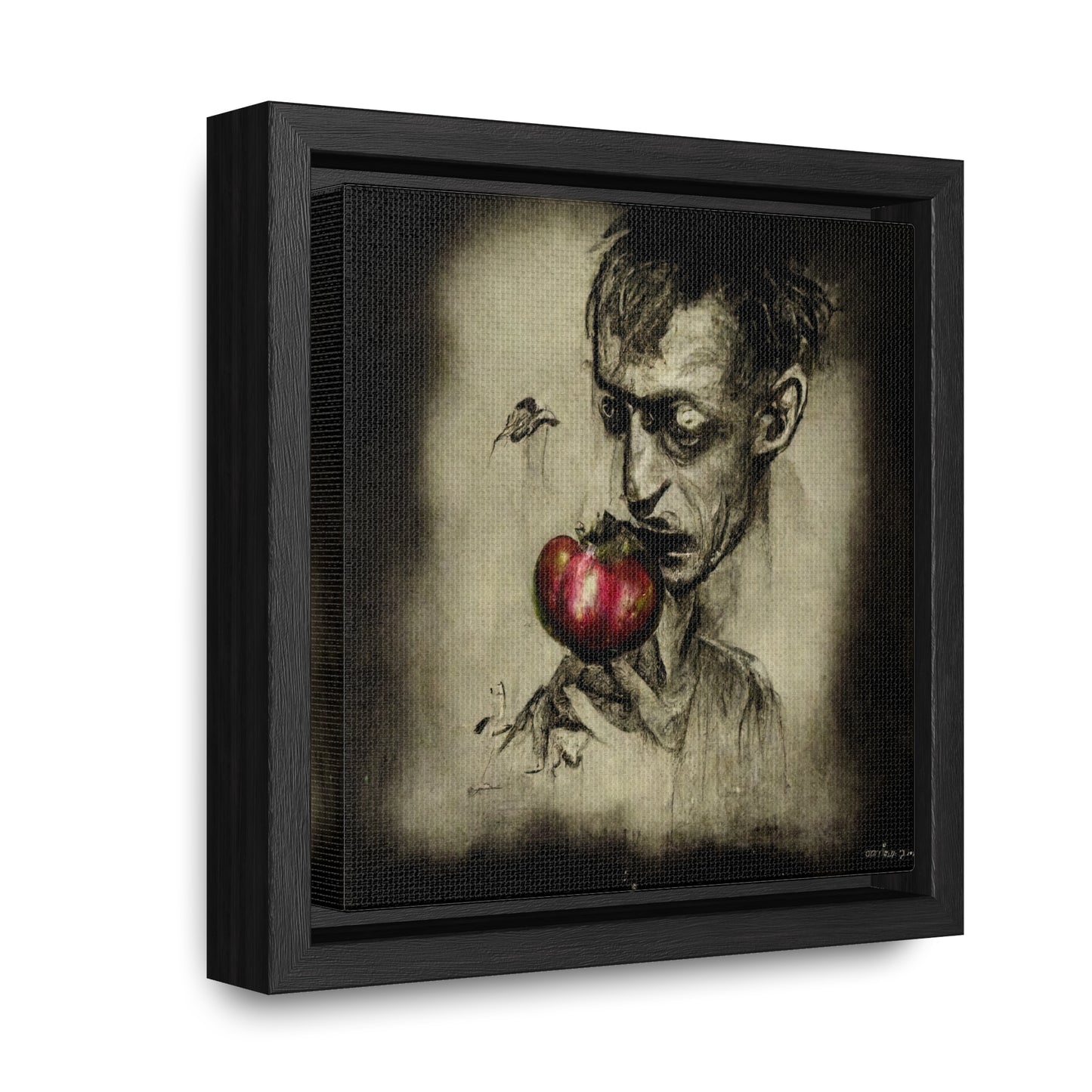 Apple 11, Valentinii, Gallery Canvas Wraps, Square Frame