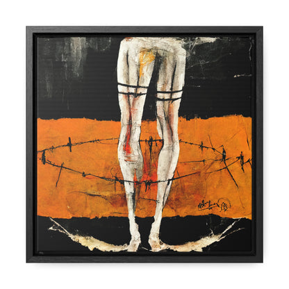 Feet and Drama 13, Valentinii, Gallery Canvas Wraps, Square Frame