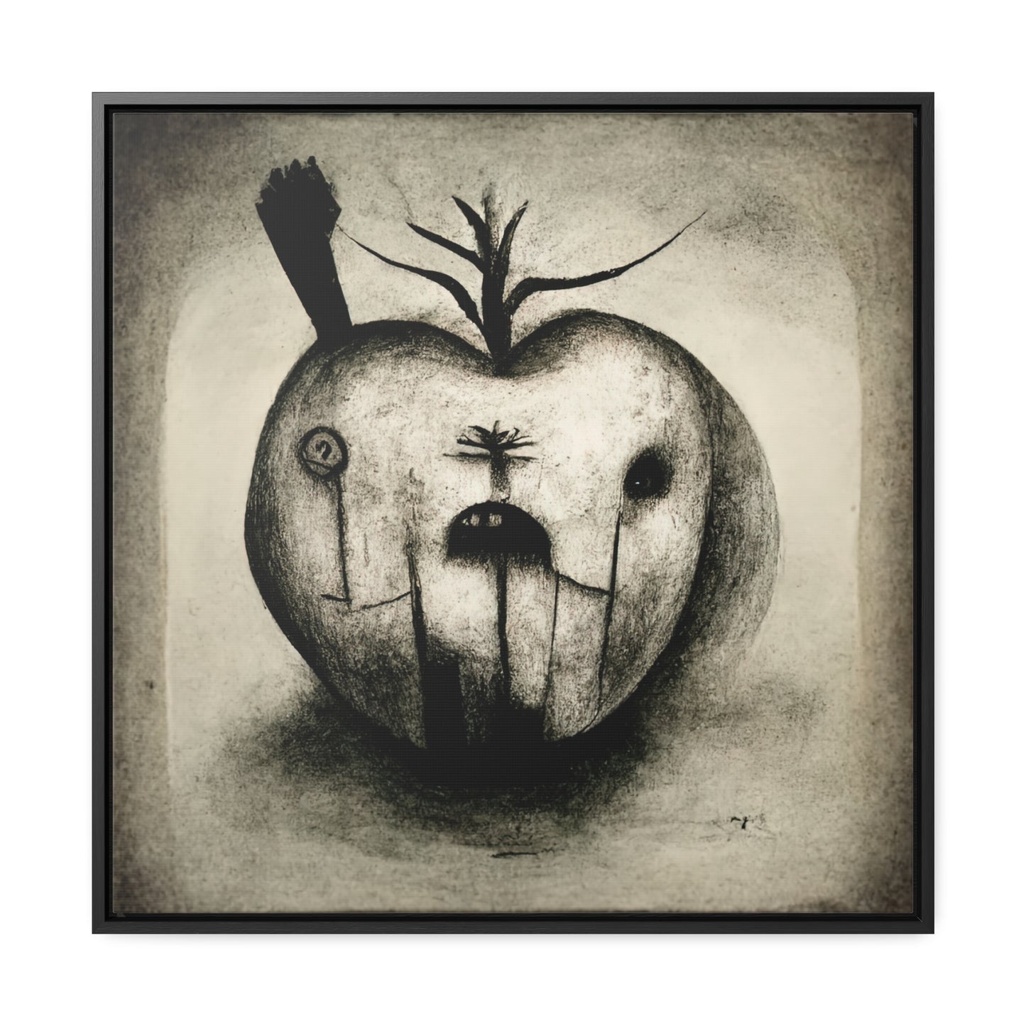 Apple 40, Valentinii, Gallery Canvas Wraps, Square Frame