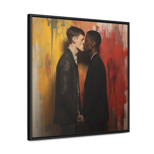 LGBT 10, Gallery Canvas Wraps, Square Frame