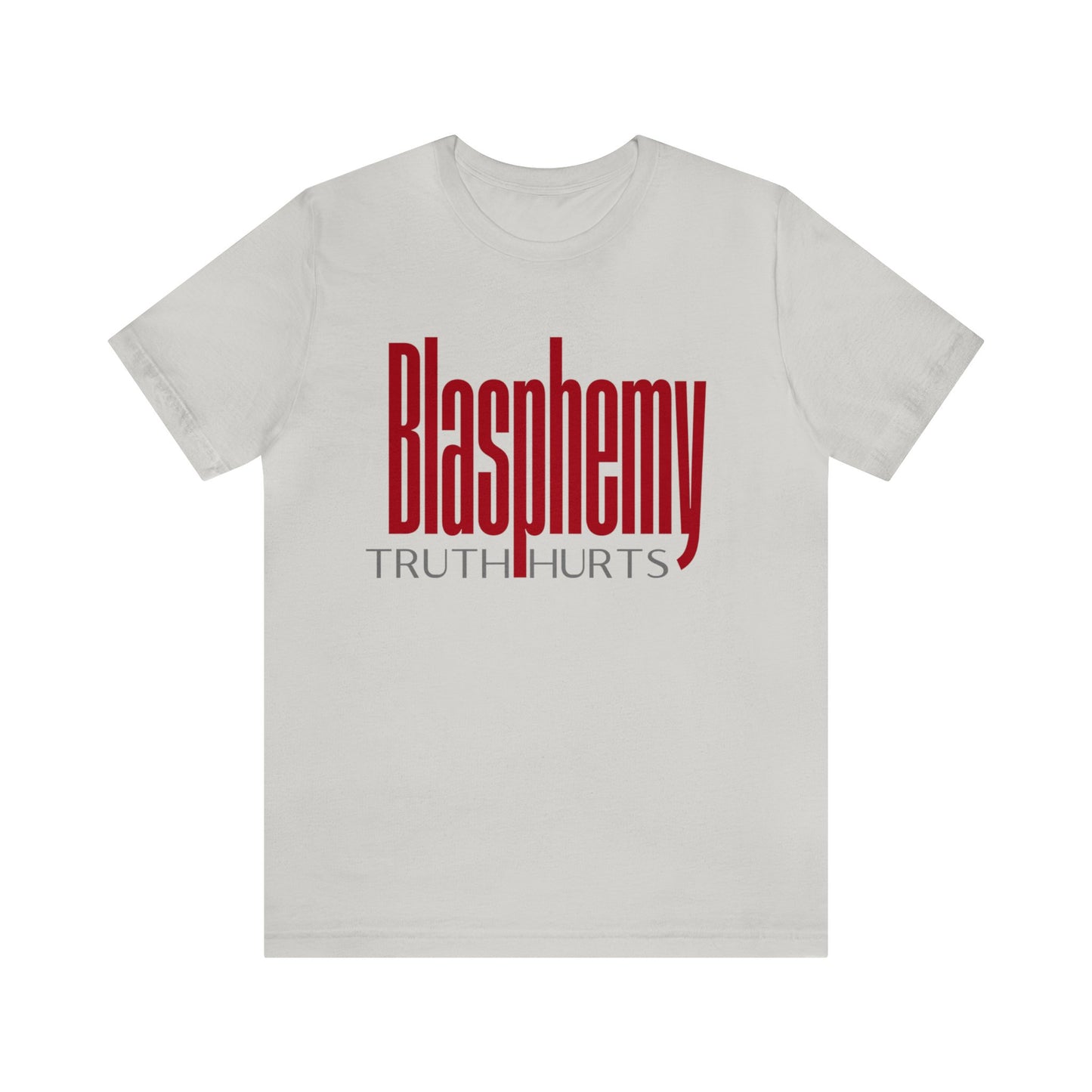 Blasphemy, Unisex Jersey Short Sleeve Tee