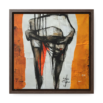 Feet and Drama 8, Valentinii, Gallery Canvas Wraps, Square Frame