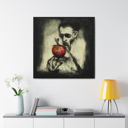 Apple 10, Valentinii, Gallery Canvas Wraps, Square Frame