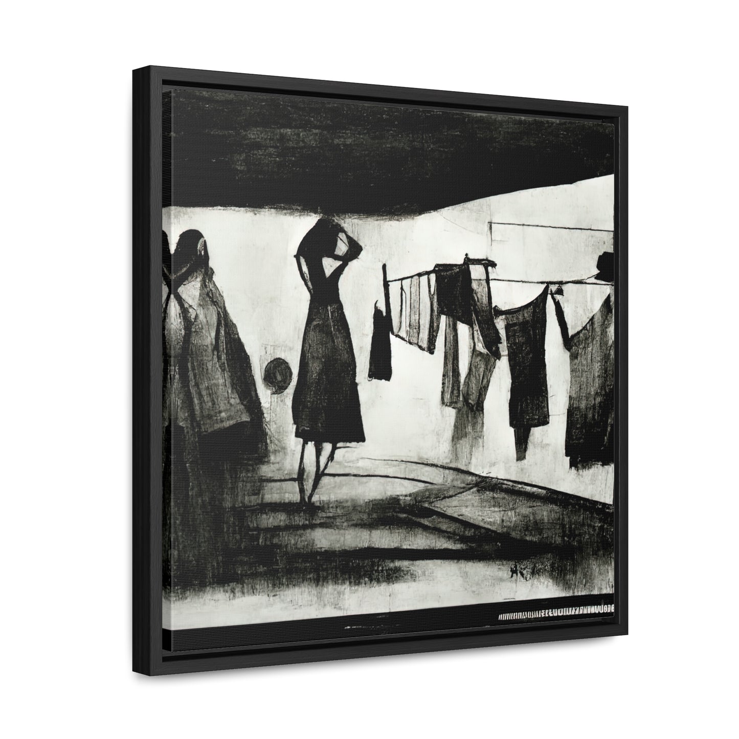 Domestic Memories 11, Valentinii, Gallery Canvas Wraps, Square Frame