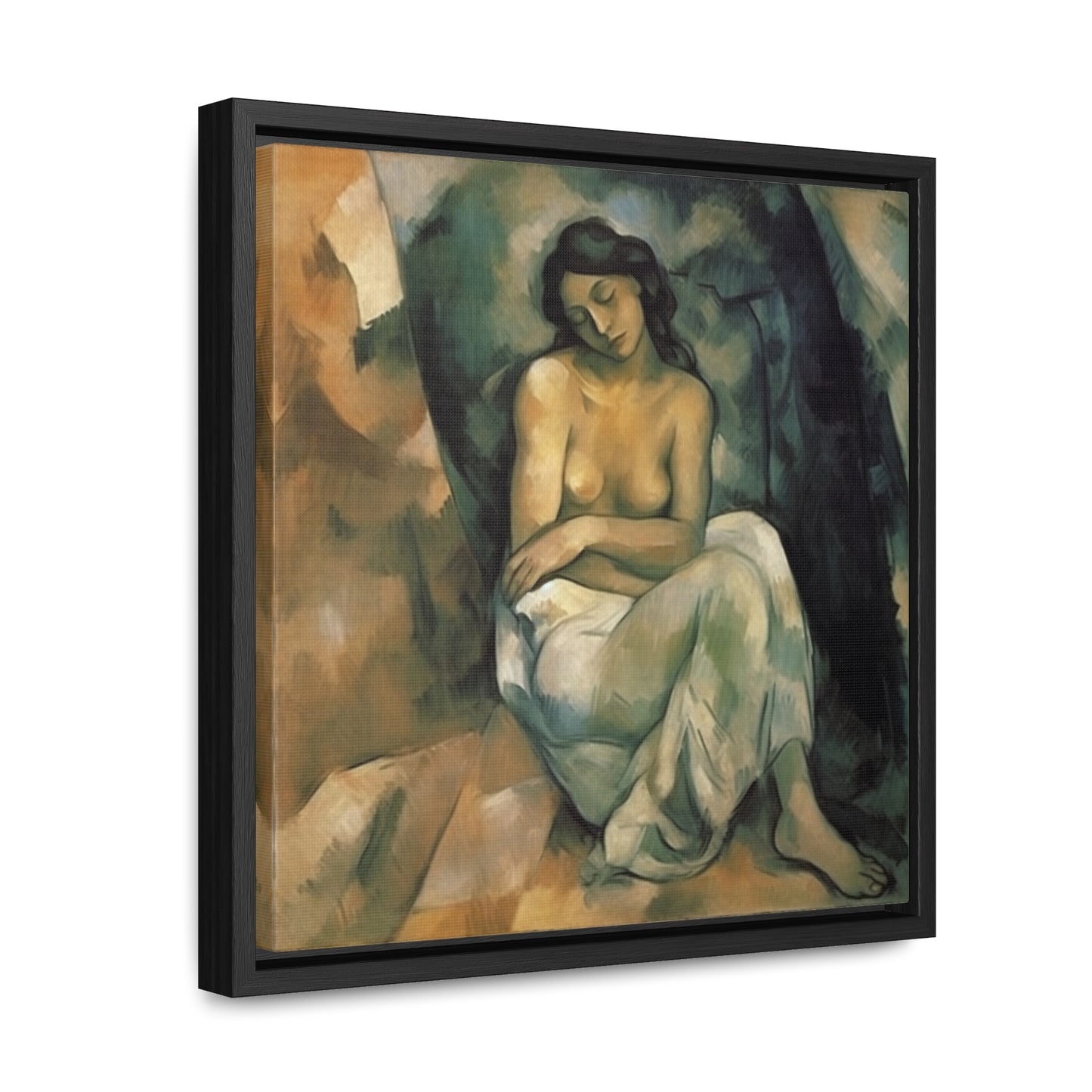 Women 13, Valentinii, Gallery Canvas Wraps, Square Frame