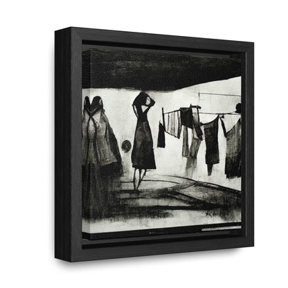 Domestic Memories 11, Valentinii, Gallery Canvas Wraps, Square Frame