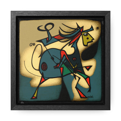 Naivia 7, Gallery Canvas Wraps, Square Frame