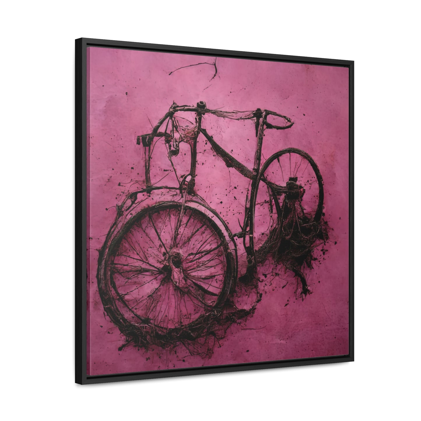 Bicycle 7, Valentinii, Gallery Canvas Wraps, Square Frame