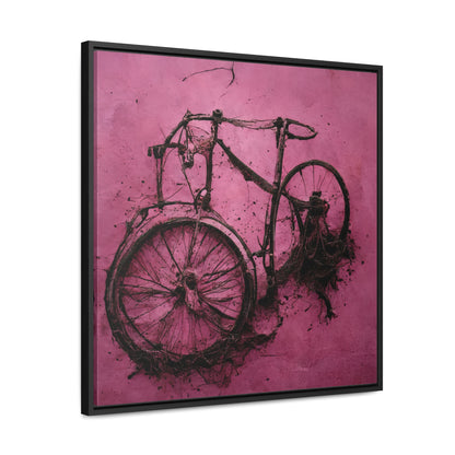 Bicycle 7, Valentinii, Gallery Canvas Wraps, Square Frame