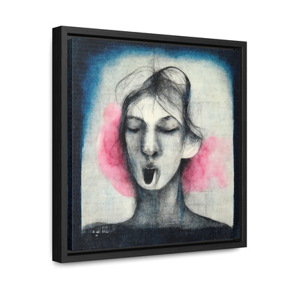 Girls from Mars 10, Valentinii, Gallery Canvas Wraps, Square Frame