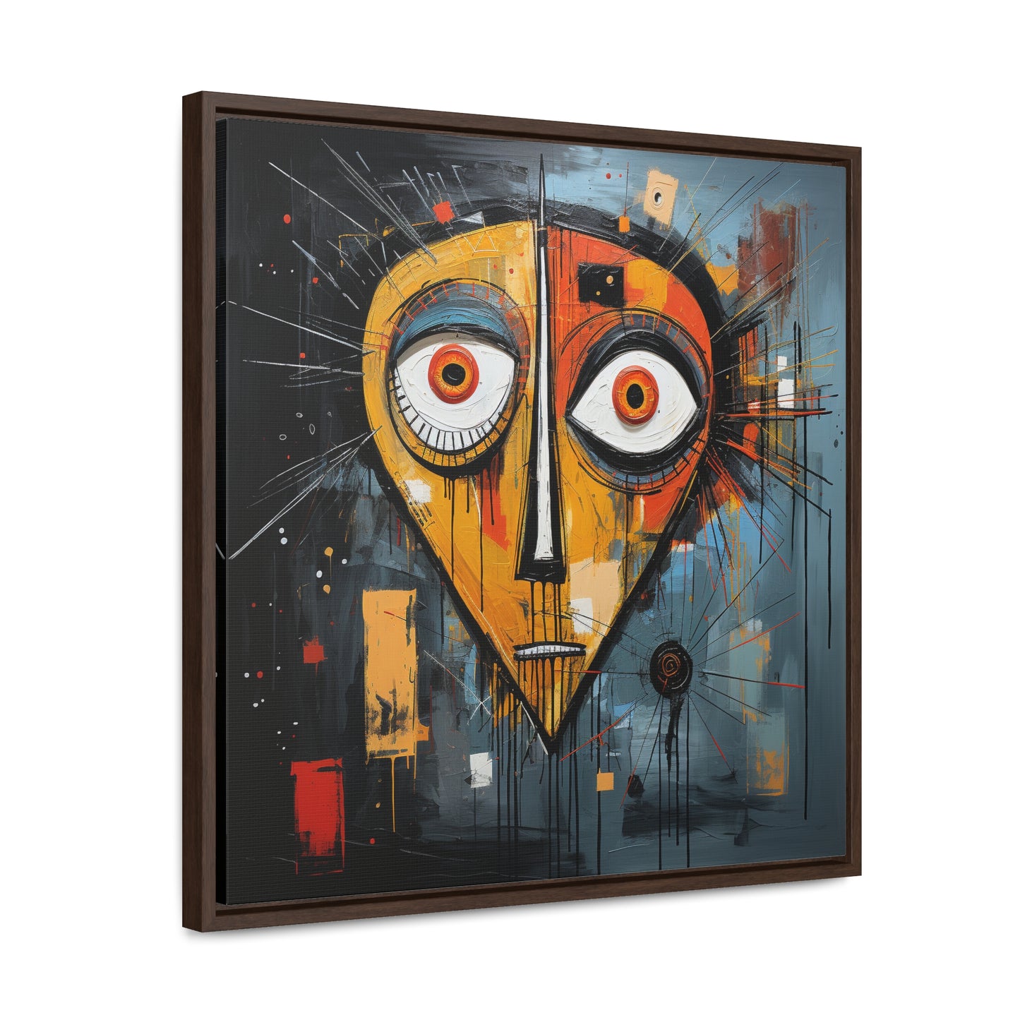 Noel, Gallery Canvas Wraps, Square Frame