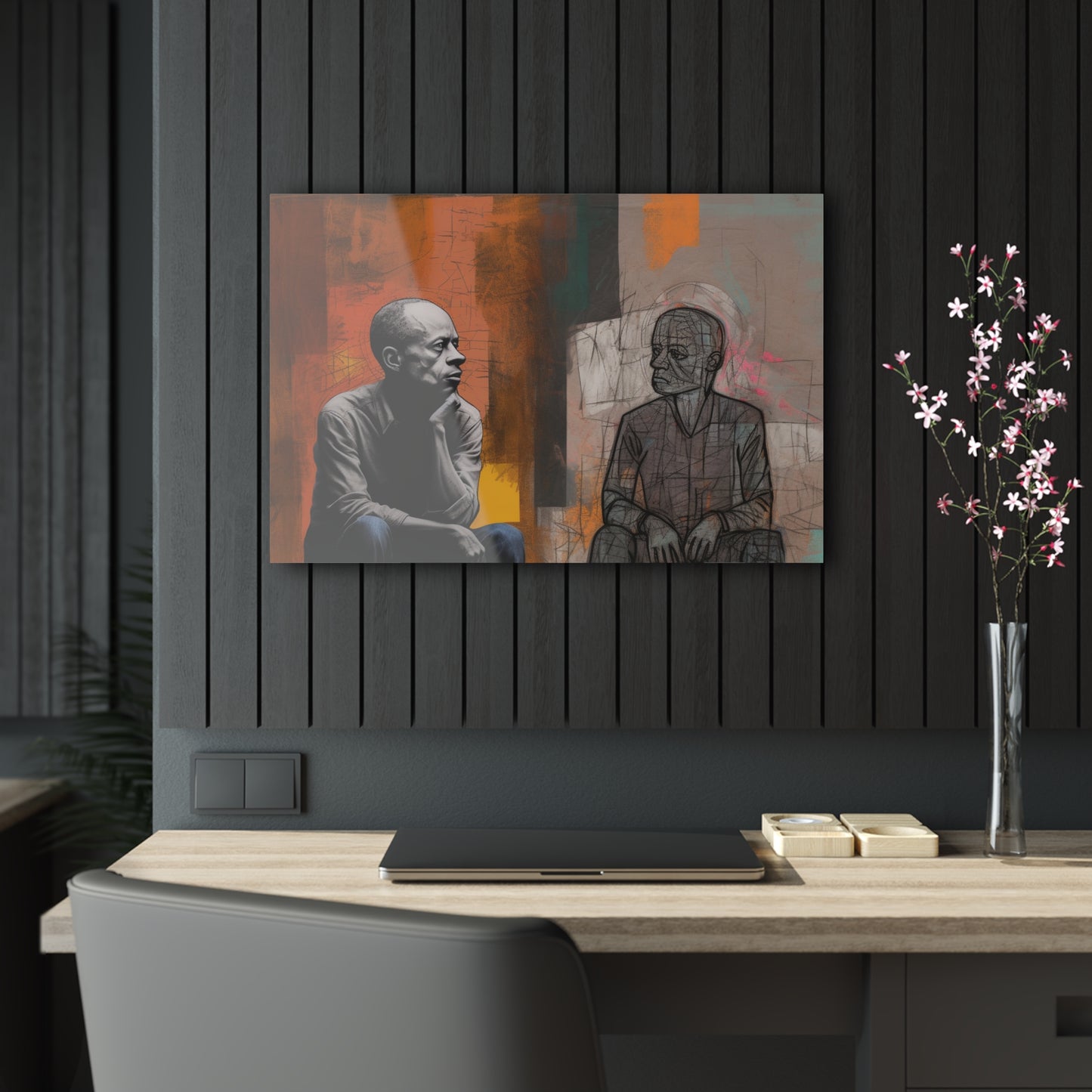 Sit and Listen 5, Acrylic Prints