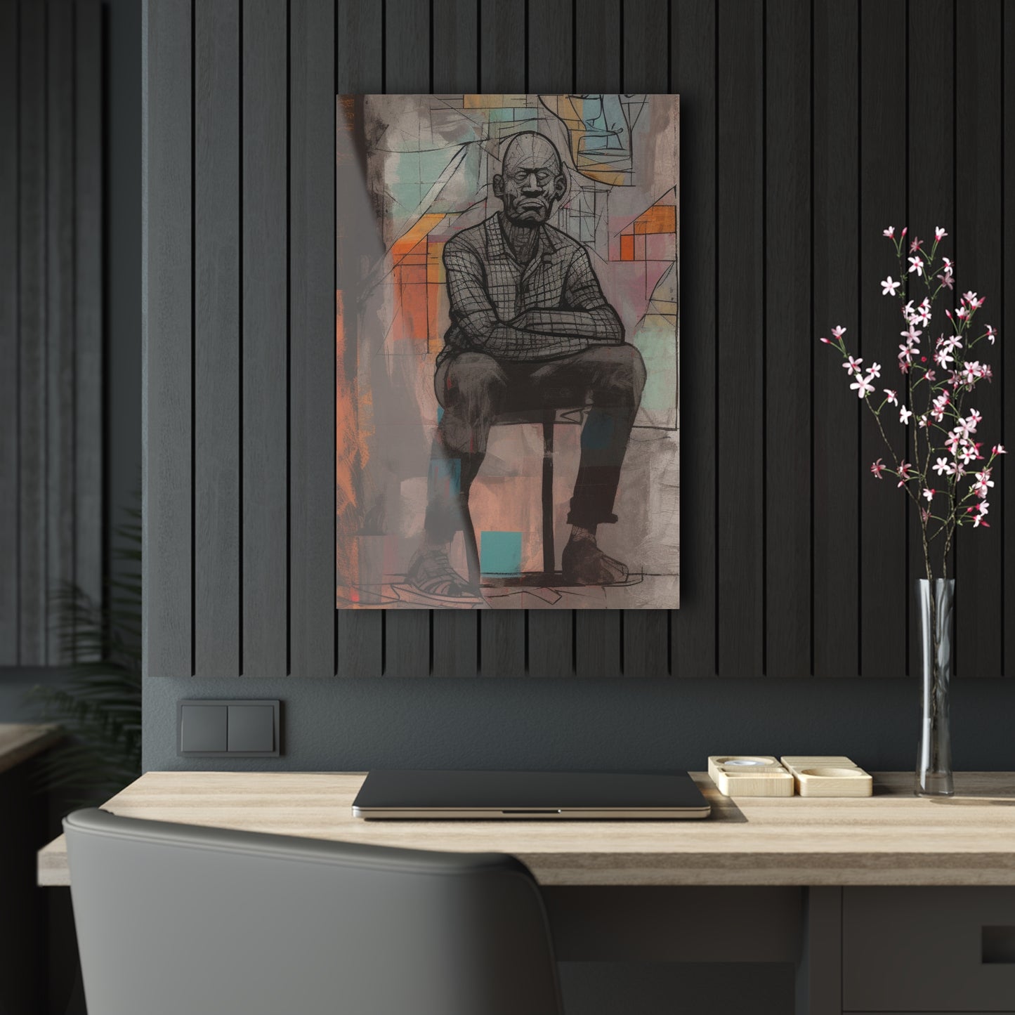 Sit and Listen 4, Acrylic Prints