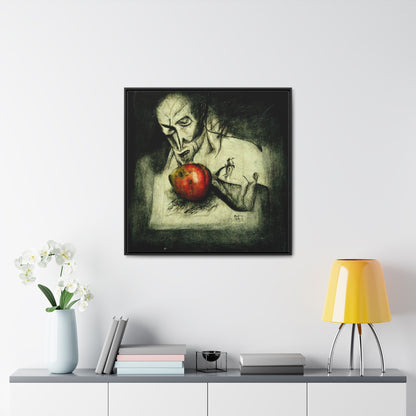 Apple 18, Valentinii, Gallery Canvas Wraps, Square Frame