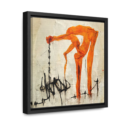 Feet and Drama 19, Valentinii, Gallery Canvas Wraps, Square Frame